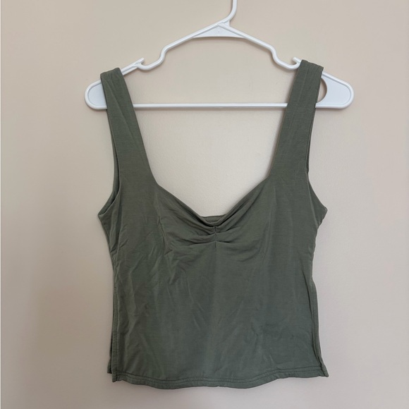 Tops - Olive Green TankTop